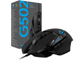 LOGITECH Souris gaming G502 Hero 25K High Performance Noir (910-005471)