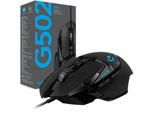 Charger l&#39;image dans la galerie, LOGITECH Souris gaming G502 Hero 25K High Performance Noir (910-005471)
