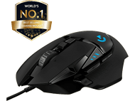 LOGITECH Souris gaming G502 Hero 25K High Performance Noir (910-005471)