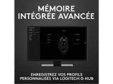 LOGITECH Souris gaming G502 Hero 25K High Performance Noir (910-005471)