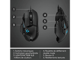 LOGITECH Souris gaming G502 Hero 25K High Performance Noir (910-005471)