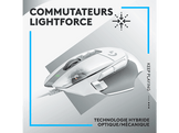 LOGITECH Souris gaming G502 X Blanc (910-006147) Souris gaming Blanc