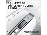 LOGITECH Souris gaming G502 X Blanc (910-006147) Souris gaming Blanc