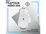 LOGITECH Souris gaming G502 X Blanc (910-006147) Souris gaming Blanc