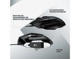 LOGITECH Souris gaming G502 X Noir (910-006139)