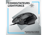 LOGITECH Souris gaming G502 X Noir (910-006139)