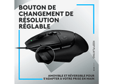 LOGITECH Souris gaming G502 X Noir (910-006139)