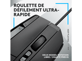 LOGITECH Souris gaming G502 X Noir (910-006139)