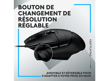 Charger l&#39;image dans la galerie, LOGITECH Souris gaming G502 X Noir (910-006139)
