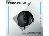 LOGITECH Souris gaming G502 X Noir (910-006139)