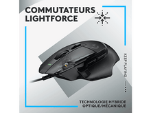 Charger l&#39;image dans la galerie, LOGITECH Souris gaming G502 X Noir (910-006139)
