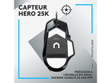 LOGITECH Souris gaming G502 X Noir (910-006139)