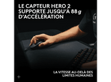 LOGITECH Souris gaming sans fil G PRO X Superlight 2 Blanc (910-006639)