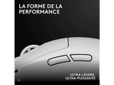 LOGITECH Souris gaming sans fil G PRO X Superlight 2 Blanc (910-006639)