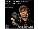LOGITECH Souris gaming sans fil G PRO X Superlight 2 Blanc (910-006639)