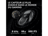 LOGITECH Souris gaming sans fil G PRO X Superlight 2 Noir (910-006631)