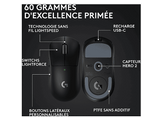 LOGITECH Souris gaming sans fil G PRO X Superlight 2 Noir (910-006631)