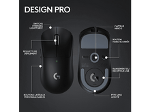 Charger l&#39;image dans la galerie, LOGITECH Souris gaming sans fil G PRO X Superlight 2 Noir (910-006631)
