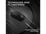 LOGITECH Souris gaming sans fil G PRO X Superlight 2 Noir (910-006631)