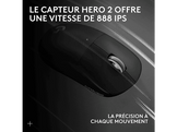 LOGITECH Souris gaming sans fil G PRO X Superlight 2 Noir (910-006631)