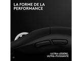 LOGITECH Souris gaming sans fil G PRO X Superlight 2 Noir (910-006631)