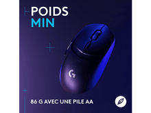 Charger l&#39;image dans la galerie, LOGITECH Souris gaming sans fil G309 Lightspeed Noir (910-007200)
