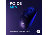 LOGITECH Souris gaming sans fil G309 Lightspeed Noir (910-007200)