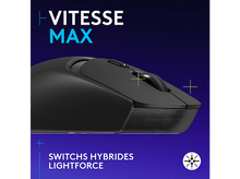 Charger l&#39;image dans la galerie, LOGITECH Souris gaming sans fil G309 Lightspeed Noir (910-007200)
