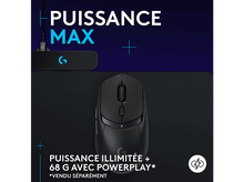 Charger l&#39;image dans la galerie, LOGITECH Souris gaming sans fil G309 Lightspeed Noir (910-007200)
