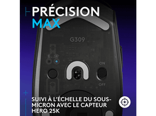 Charger l&#39;image dans la galerie, LOGITECH Souris gaming sans fil G309 Lightspeed Noir (910-007200)
