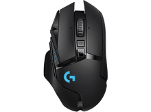 Charger l&#39;image dans la galerie, LOGITECH Souris gaming sans fil G502 Lightspeed Noir (910-005568)
