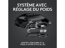 Charger l&#39;image dans la galerie, LOGITECH Souris gaming sans fil G502 Lightspeed Noir (910-005568)
