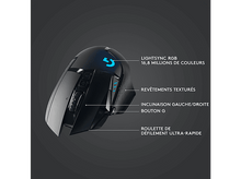 Charger l&#39;image dans la galerie, LOGITECH Souris gaming sans fil G502 Lightspeed Noir (910-005568)
