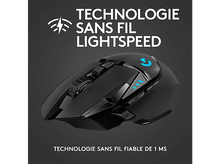 Charger l&#39;image dans la galerie, LOGITECH Souris gaming sans fil G502 Lightspeed Noir (910-005568)
