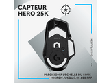 LOGITECH Souris gaming sans fil G502 X Lightspeed Noir (910-006181)