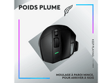 LOGITECH Souris gaming sans fil G502 X Lightspeed Noir (910-006181)