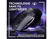 Charger l&#39;image dans la galerie, LOGITECH Souris gaming sans fil G502 X Lightspeed Noir (910-006181)
