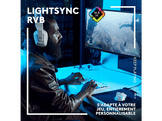 LOGITECH Souris gaming sans fil G502 X Lightspeed Plus Blanc (910-006172)