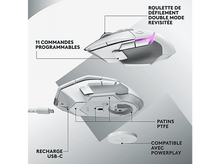 Charger l&#39;image dans la galerie, LOGITECH Souris gamer sans fil G502 X Lightspeed Plus Blanc (910-006172)
