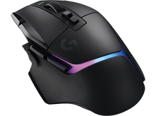 Charger l&#39;image dans la galerie, LOGITECH Souris gaming sans fil G502 X Lightspeed Plus Noir (910-006163)
