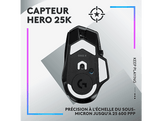 LOGITECH Souris gaming sans fil G502 X Lightspeed Plus Noir (910-006163)