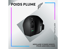 Charger l&#39;image dans la galerie, LOGITECH Souris gaming sans fil G502 X Lightspeed Plus Noir (910-006163)
