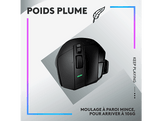 LOGITECH Souris gaming sans fil G502 X Lightspeed Plus Noir (910-006163)