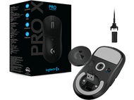 LOGITECH Souris gaming sans fil PRO X SUPERLIGHT Noir (910-005880)