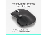 LOGITECH Souris MX Master 4 - Graphite
