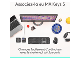 LOGITECH Souris MX Master 4 - Graphite