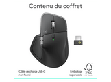 LOGITECH Souris MX Master 4 - Graphite