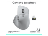 LOGITECH Souris MX Master 4 - Offwhite