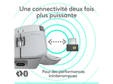 LOGITECH Souris MX Master 4 - Offwhite