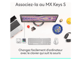 LOGITECH Souris MX Master 4 - Offwhite